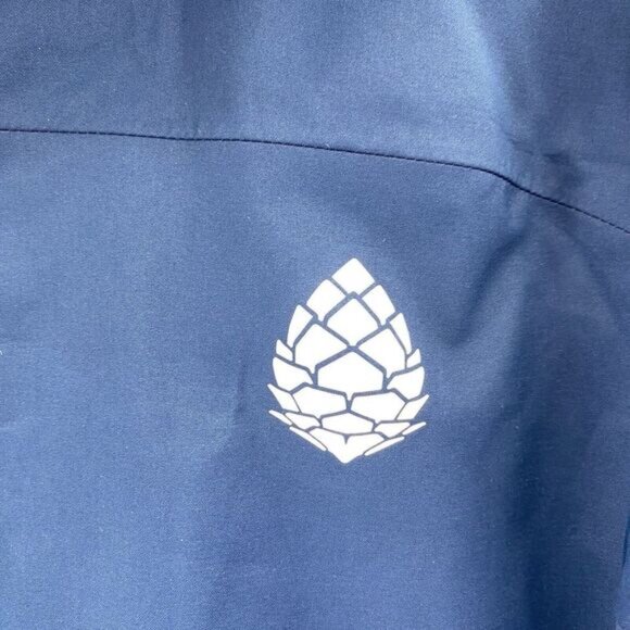 Stio Ski Jacket Womens Large Blue Environ Waterproof Snowboard Gorpcore Workwear - Picture 7 of 12